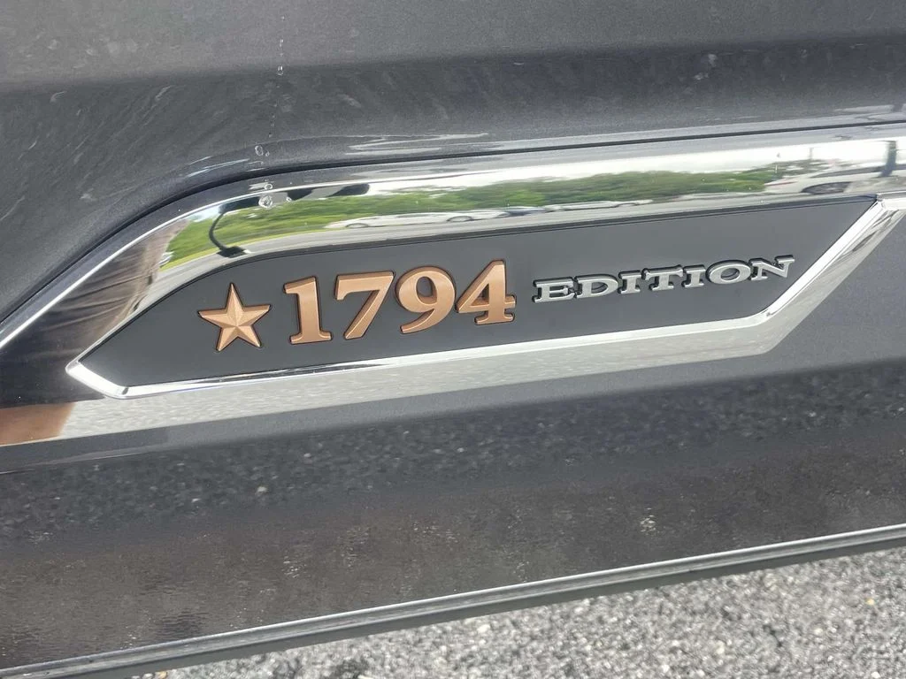 New 2026 Magnetic Gray Metallic Toyota 1794 Edition i-FORCE MAX image 6