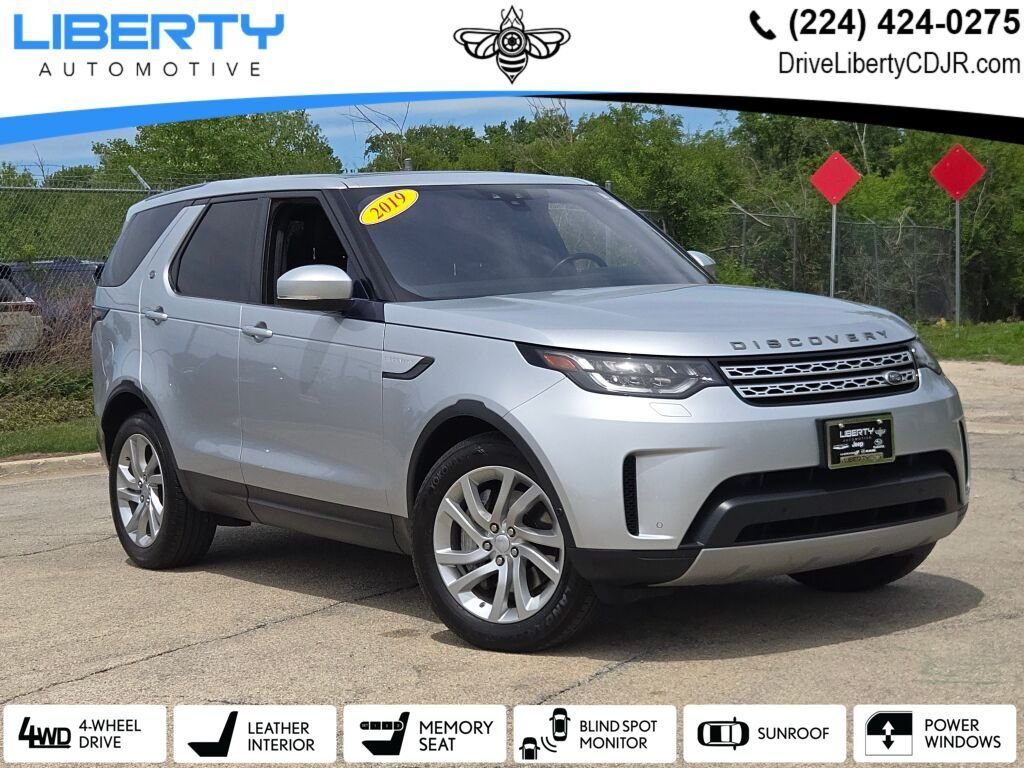 2019 Land Rover Discovery HSE SC V6's photo