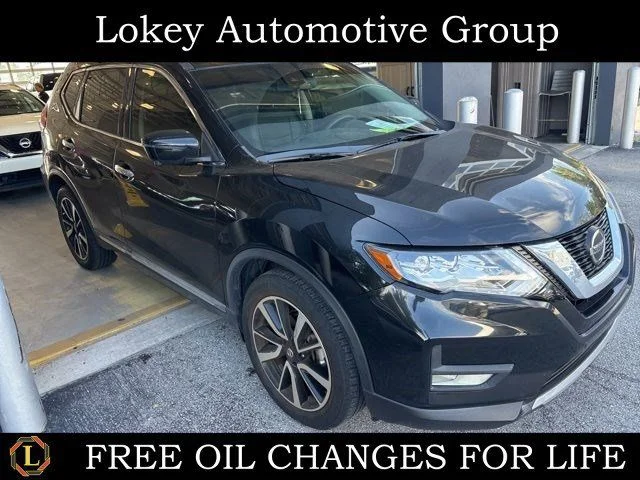 2020 Nissan Rogue SL FWD's photo