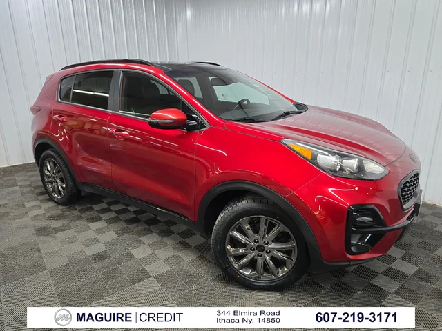 2022 Kia Sportage Nightfall
