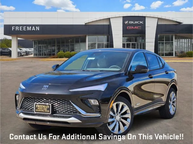 New 2026 Buick Envista Avenir