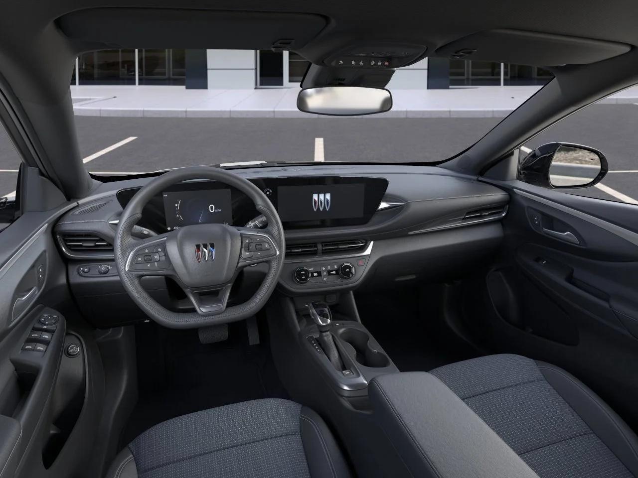 New 2026 Ebony Twilight Metallic Buick Preferred image 15