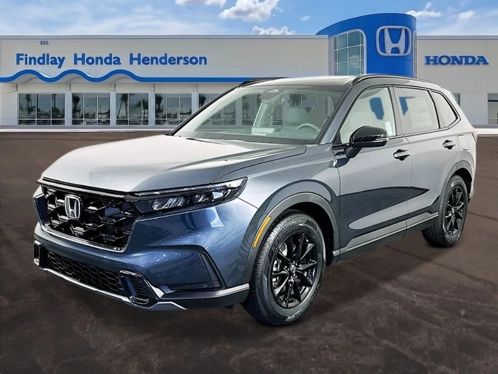 New 2026 Meteorite Gray Metallic Honda Sport-L image 1