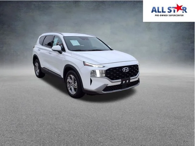 Used 2023 White Hyundai SEL image 1