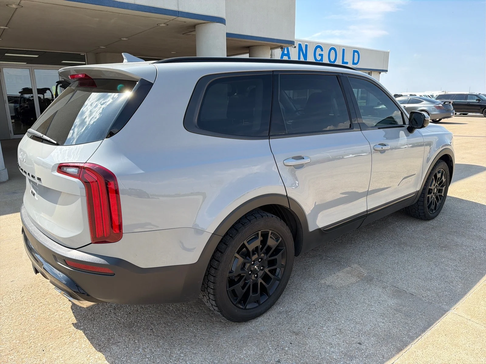 Used 2022 Gray Kia SX image 14