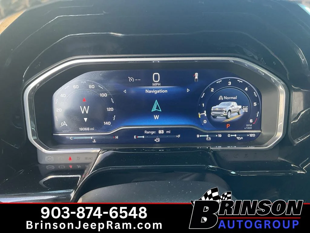 Used 2024 Sterling Gray Metallic Chevrolet RST image 30