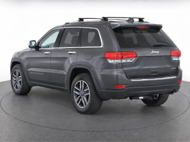 Used 2019 Granite Crystal Metallic Clearcoat Jeep Limited image 4
