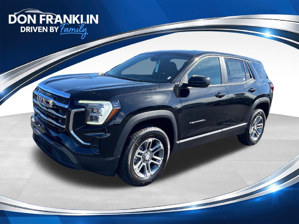 New 2027 Ebony Twilight Metallic GMC Elevation image 1