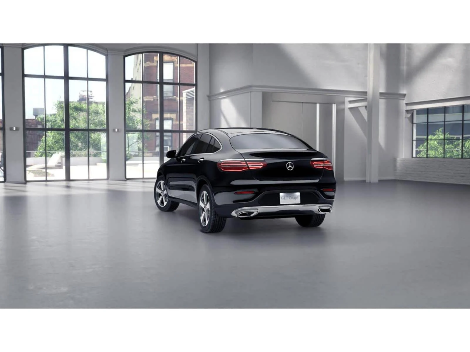 Used 2017 Obsidian Black Metallic Mercedes-Benz GLC 300 image 26