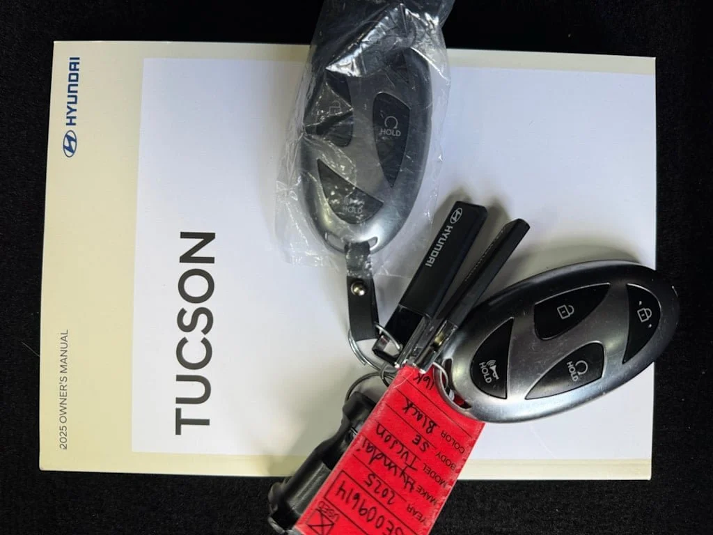 Used 2025 Black Hyundai SE image 25