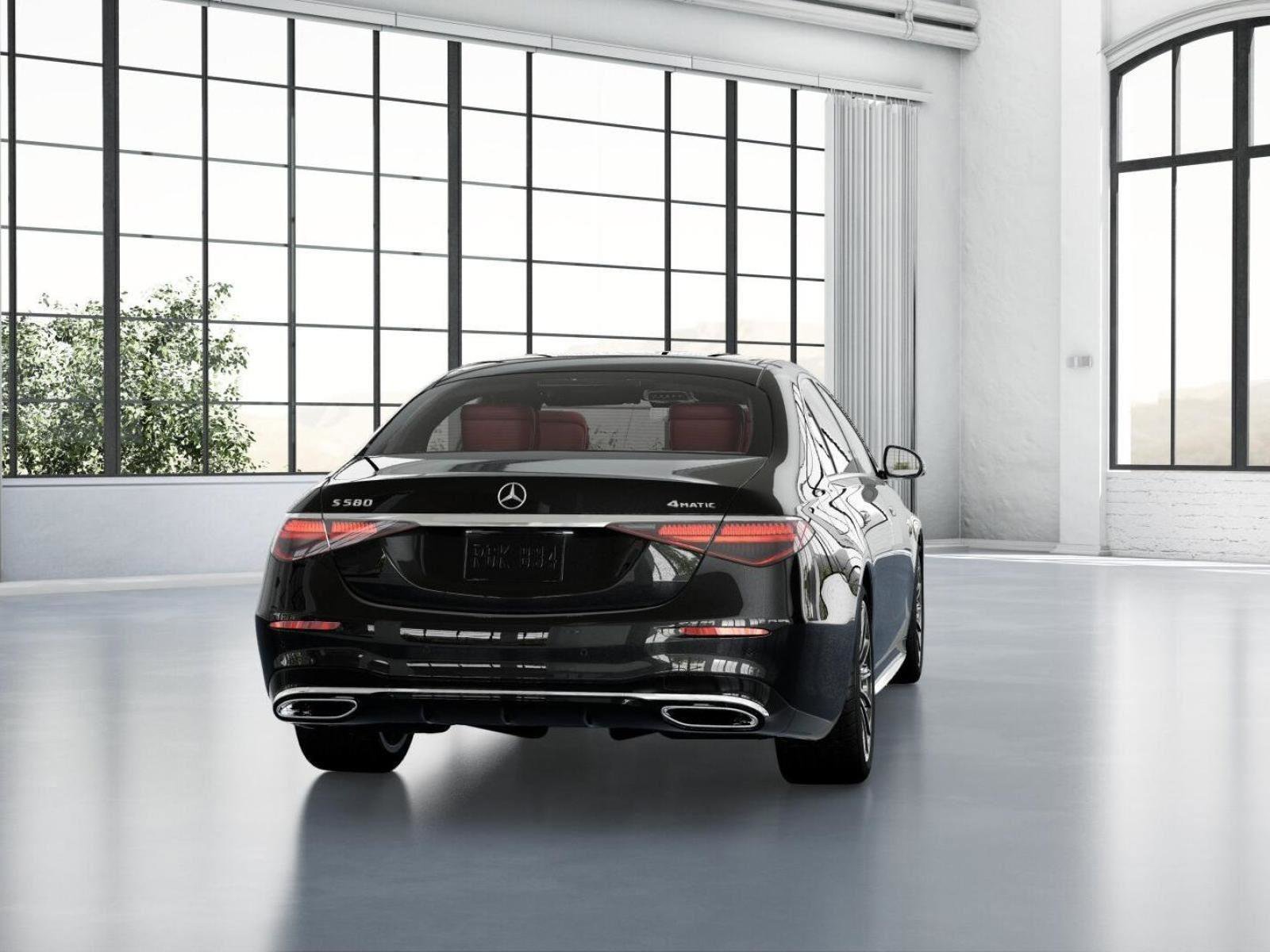 New 2026 Obsidian Black Metallic Mercedes-Benz S 580 image 24
