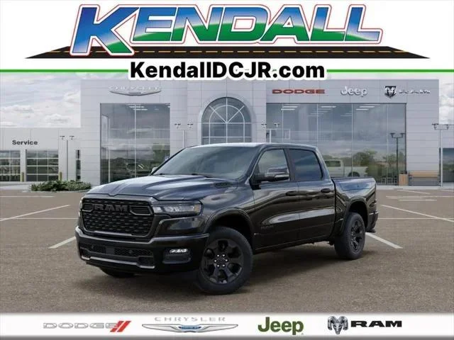 New 2026 Diamond Black Crystal Pearlcoat RAM BIG HORN image 53