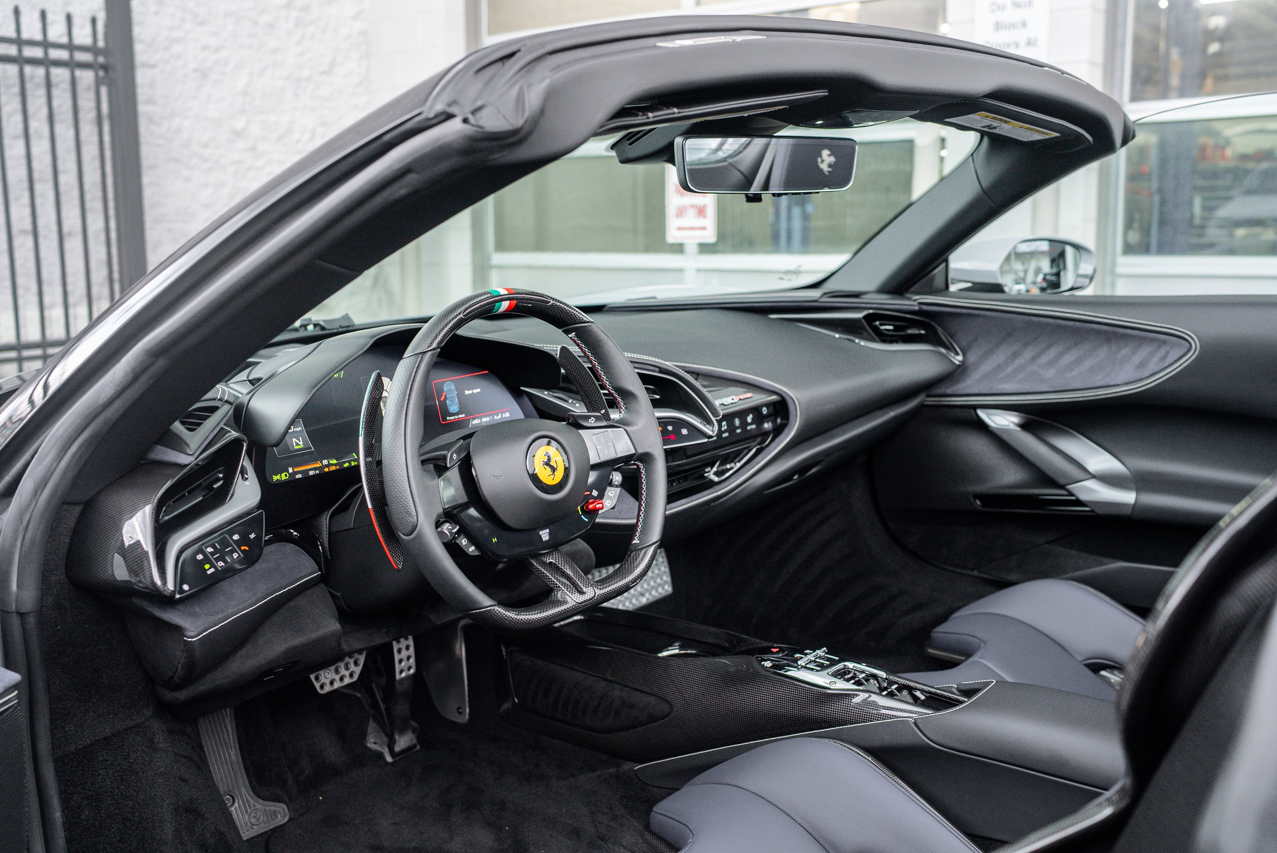 Certified Used 2024 Extra Sample Ferrari Convertible image 19