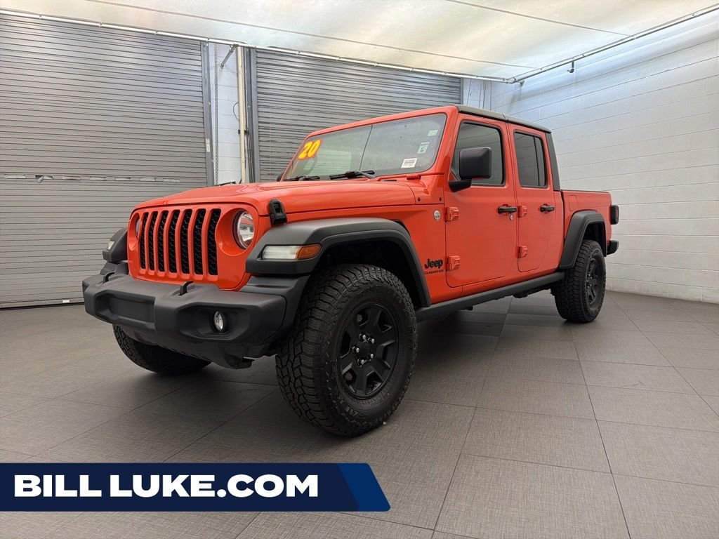 2020 Jeep Gladiator Sport S's photo
