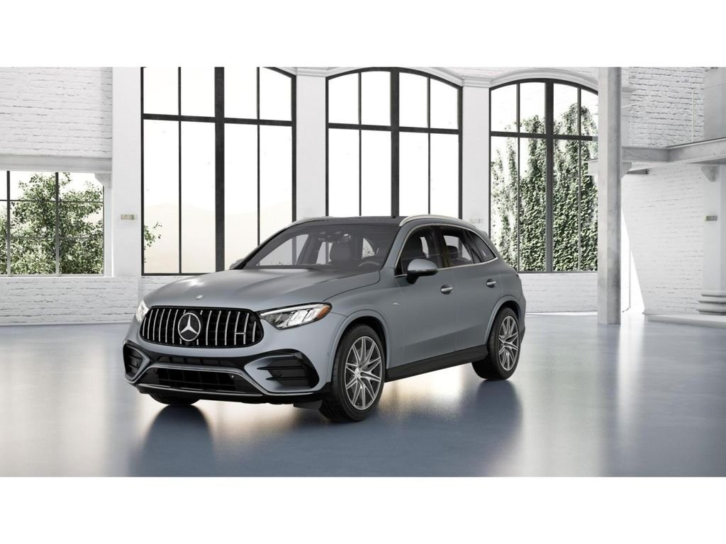 New 2026 Silver Mercedes-Benz GLC 43 AMG® image 40