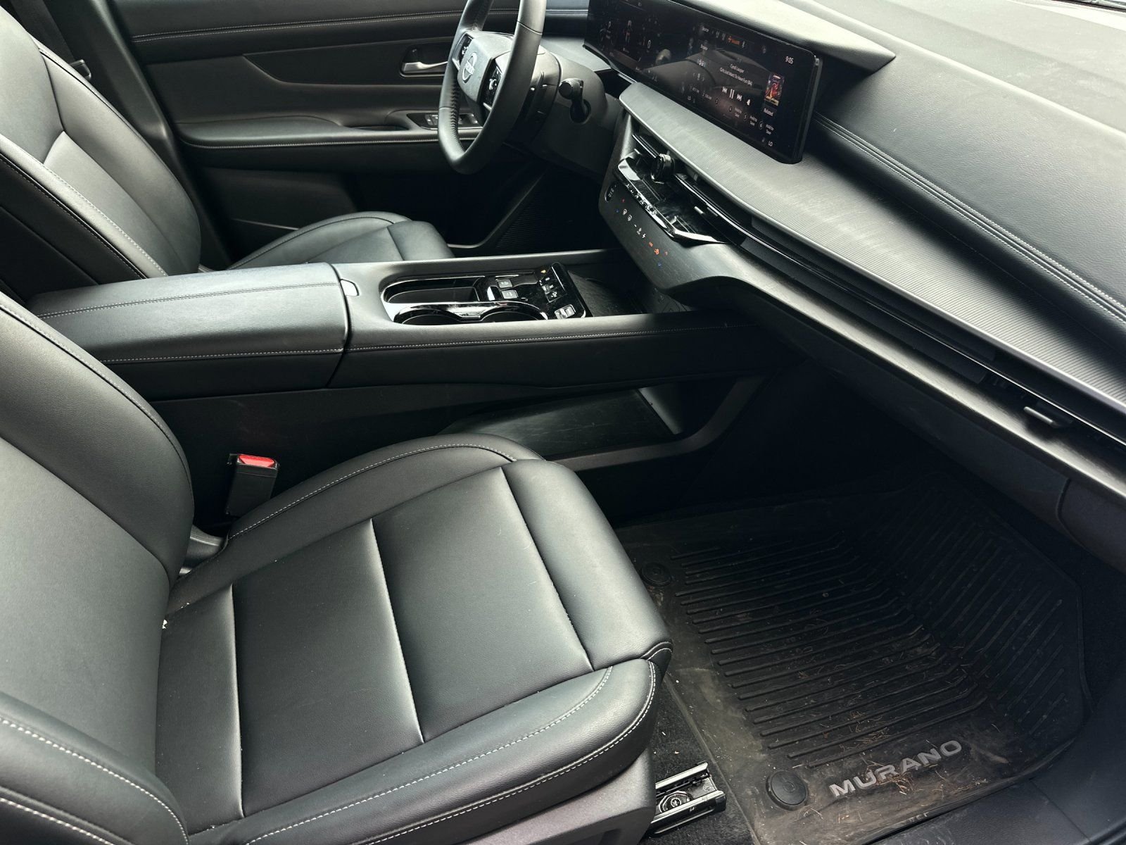 Used 2025 Gun Metallic Nissan SV image 14