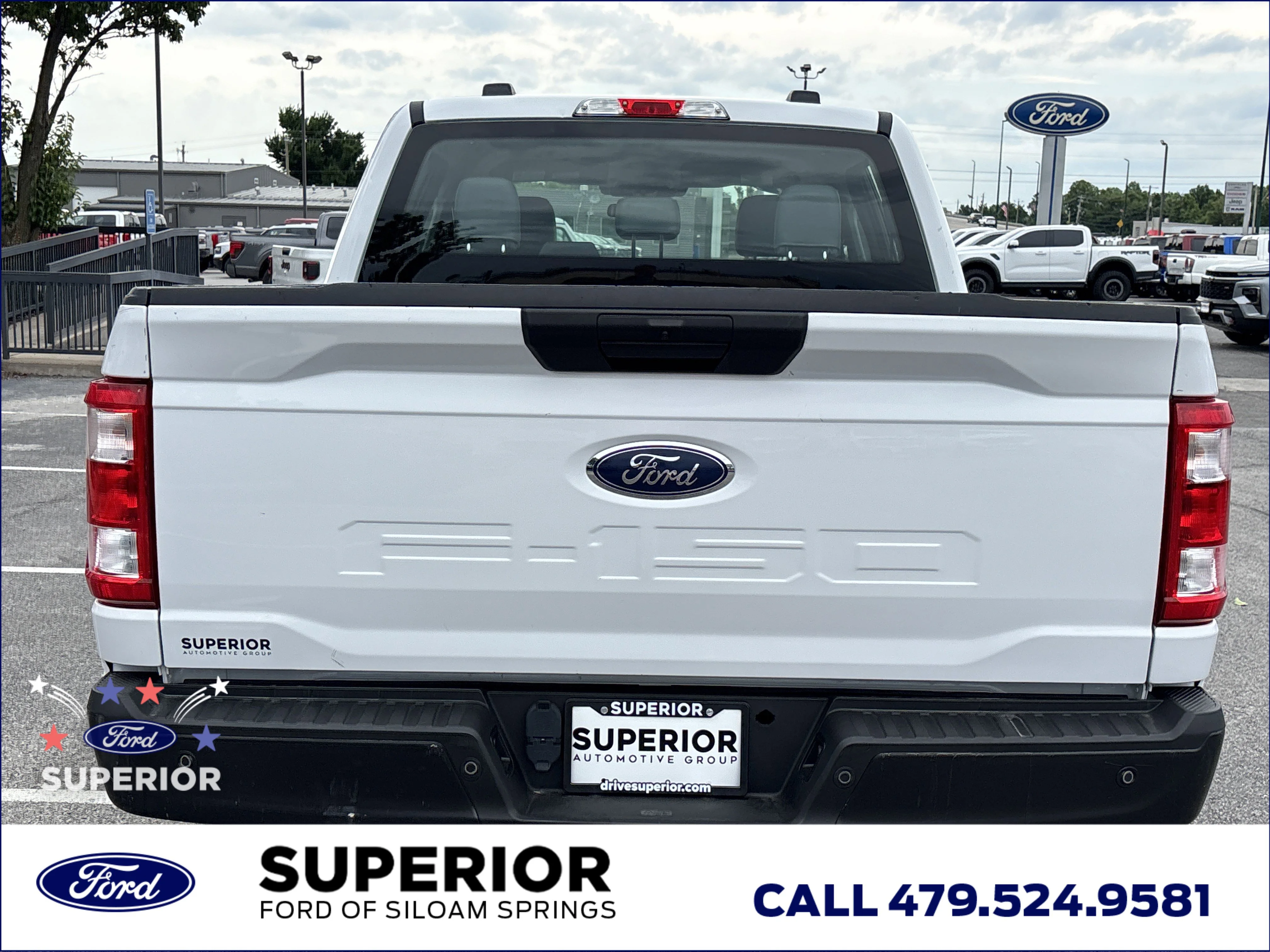 Used 2021 Oxford White Ford XL 4WD image 5