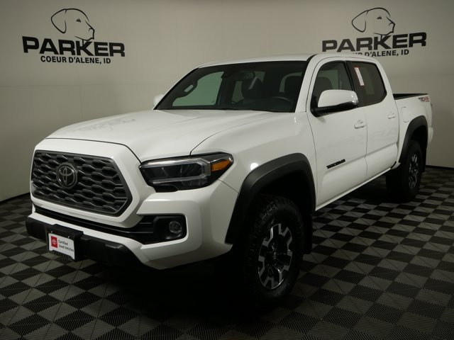 Used 2023 Ice Cap Toyota Double Cab TRD Off-Road w/ Technology Pkg image 1