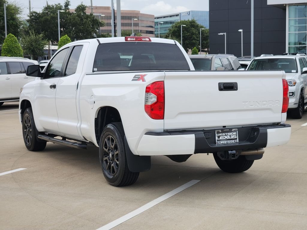 Used 2020 Super White Toyota SR5 image 5