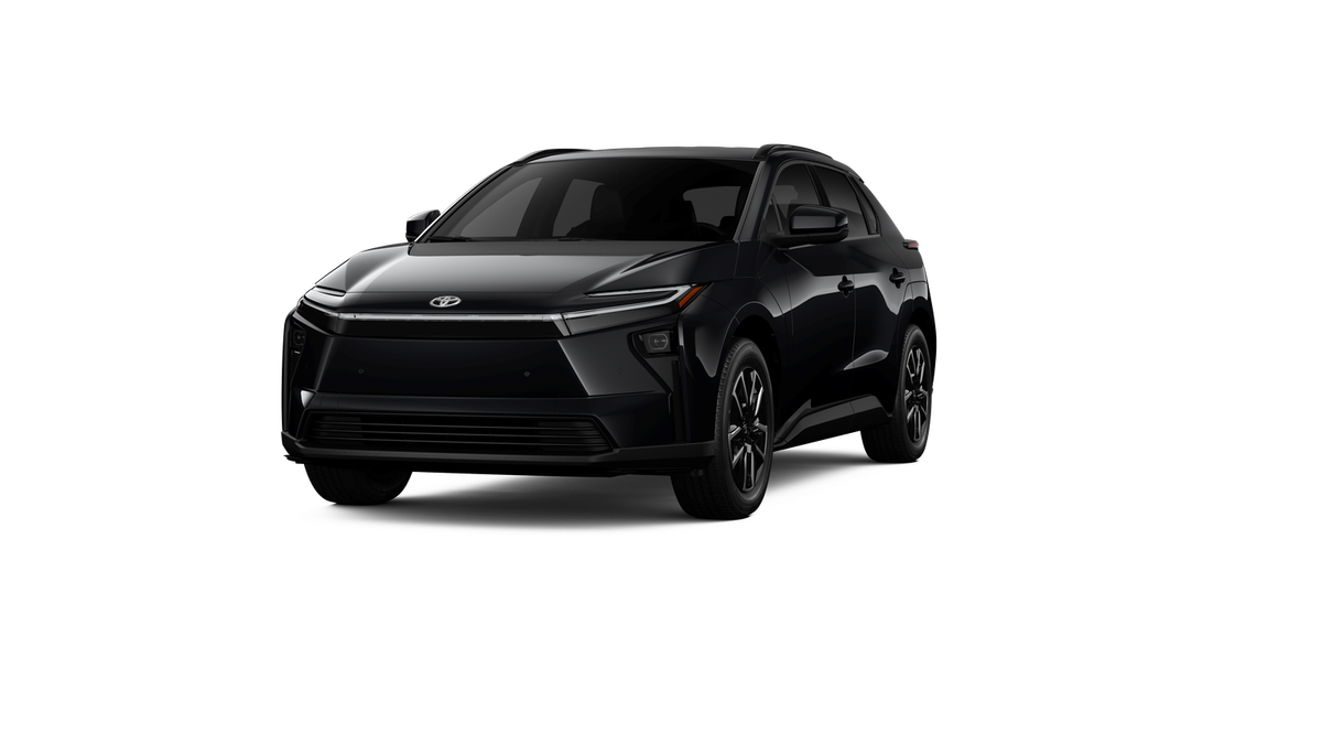 New 2026 Midnight Black Metallic Toyota XLE image 18