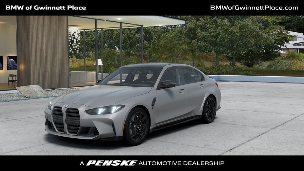 2027 BMW M3 M3 Competition xDrive Sedan's photo