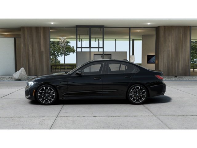 New 2026 Black Sapphire Metallic BMW 330i image 4