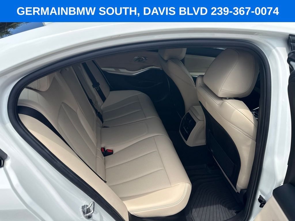 Certified Used 2023 Alpine White BMW 330i image 32