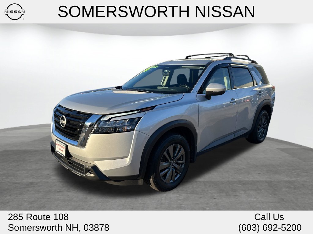 2024 Nissan Pathfinder