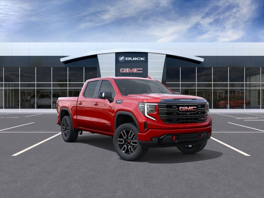 New 2026 Volcanic Red Tintcoat GMC AT4 image 1