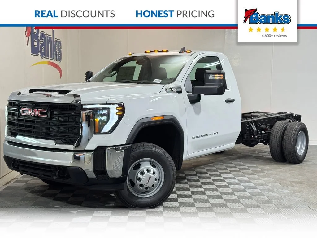 2026 GMC Sierra 3500 Chassis Cab