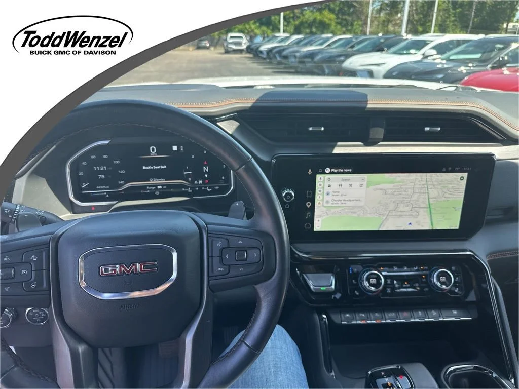 2023 GMC Sierra 4WD Crew Cab Short Box AT4's photo