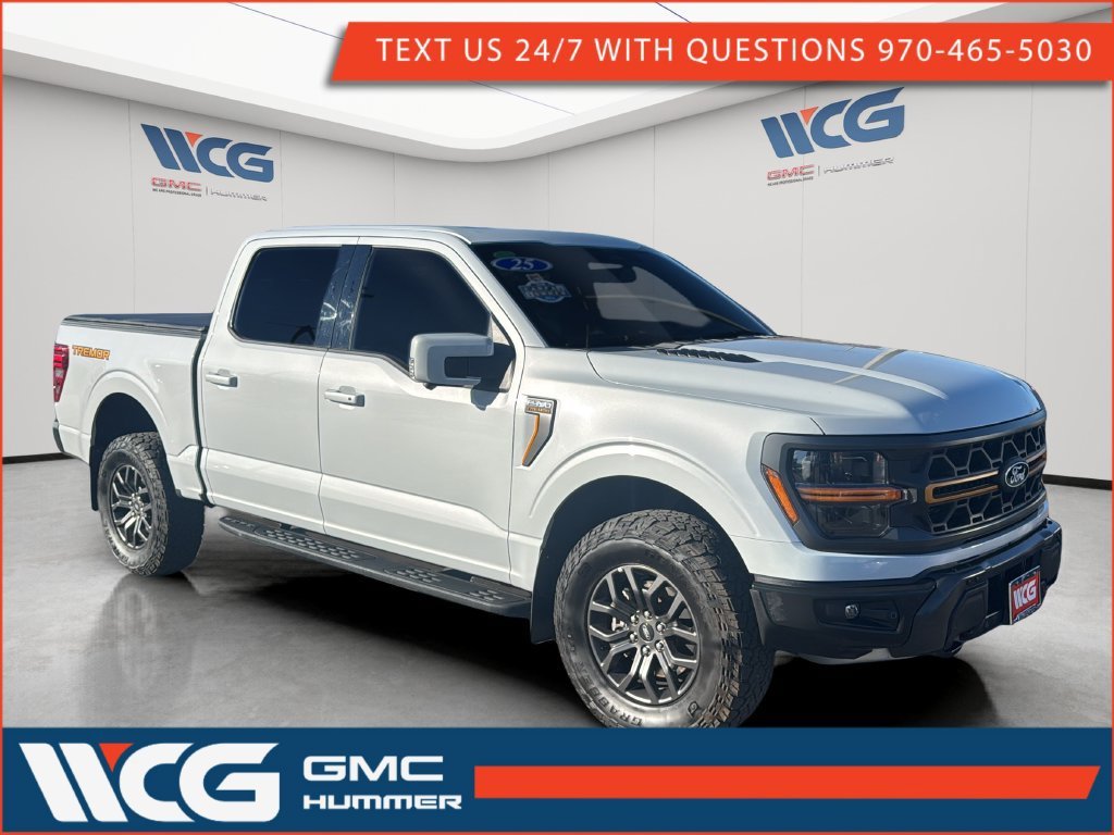 2025 Ford F-150