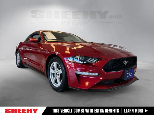2020 Ford Mustang EcoBoost