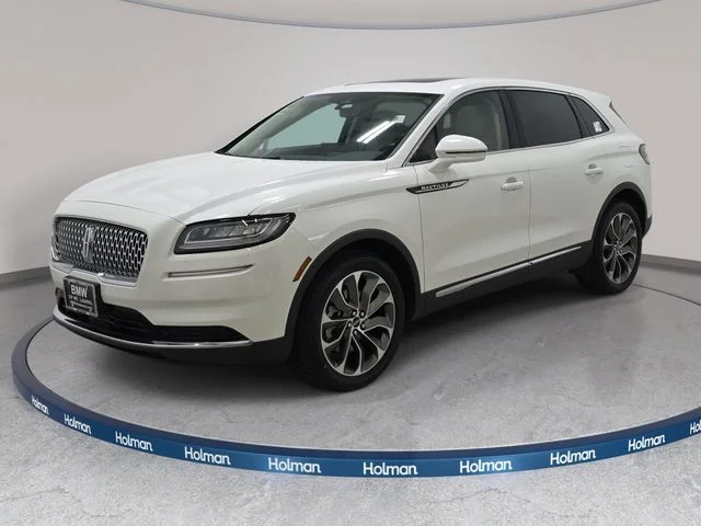2023 Lincoln Nautilus Reserve