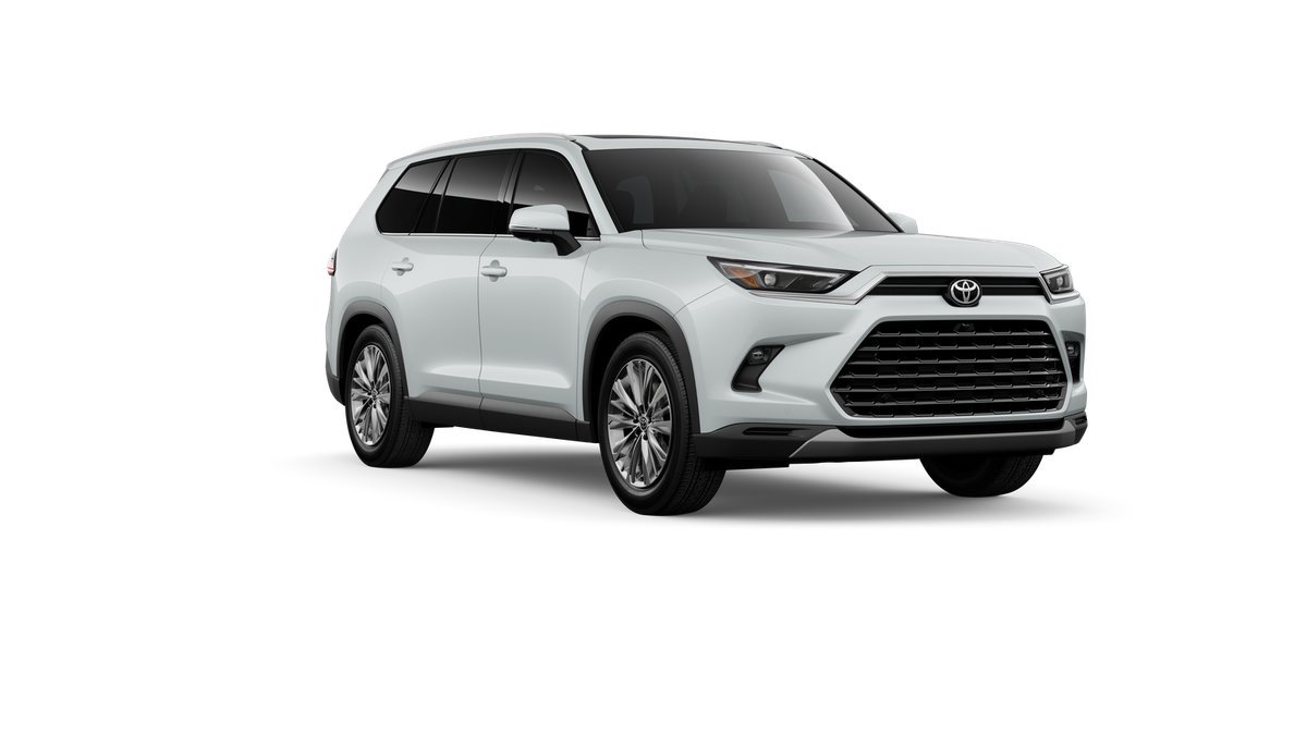 New 2026 White Toyota Platinum image 15