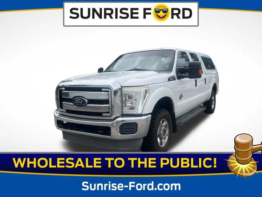 2013 Ford F-250 Super Duty XL