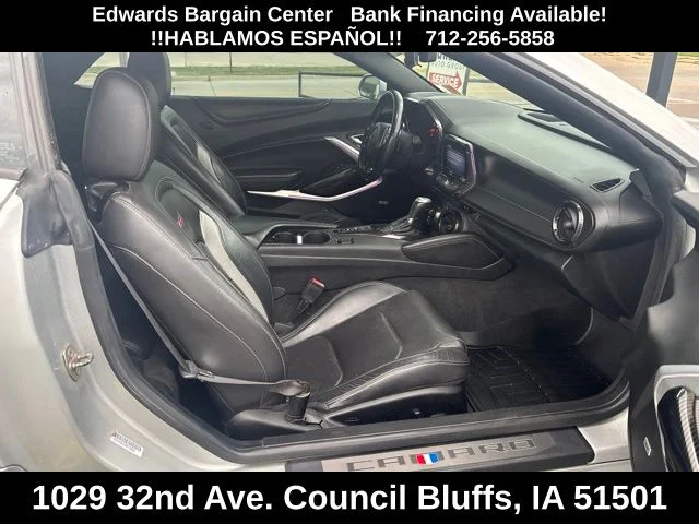 Used 2019 Silver Chevrolet SS image 8