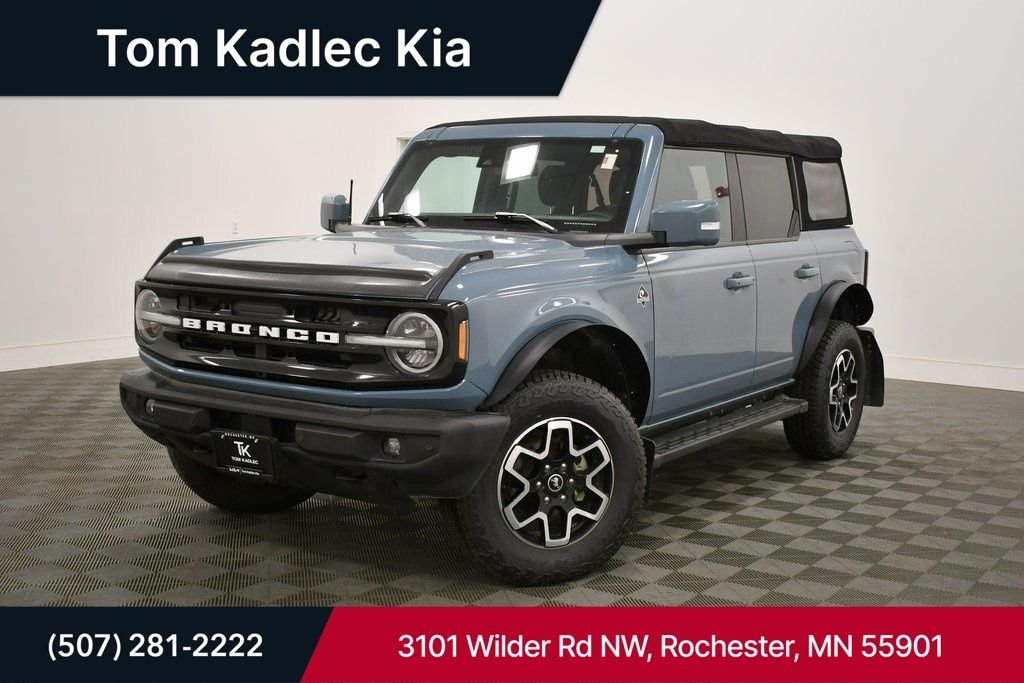 2022 Ford Bronco 4-Door