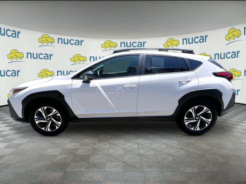 Used 2024 White Subaru Premium image 4