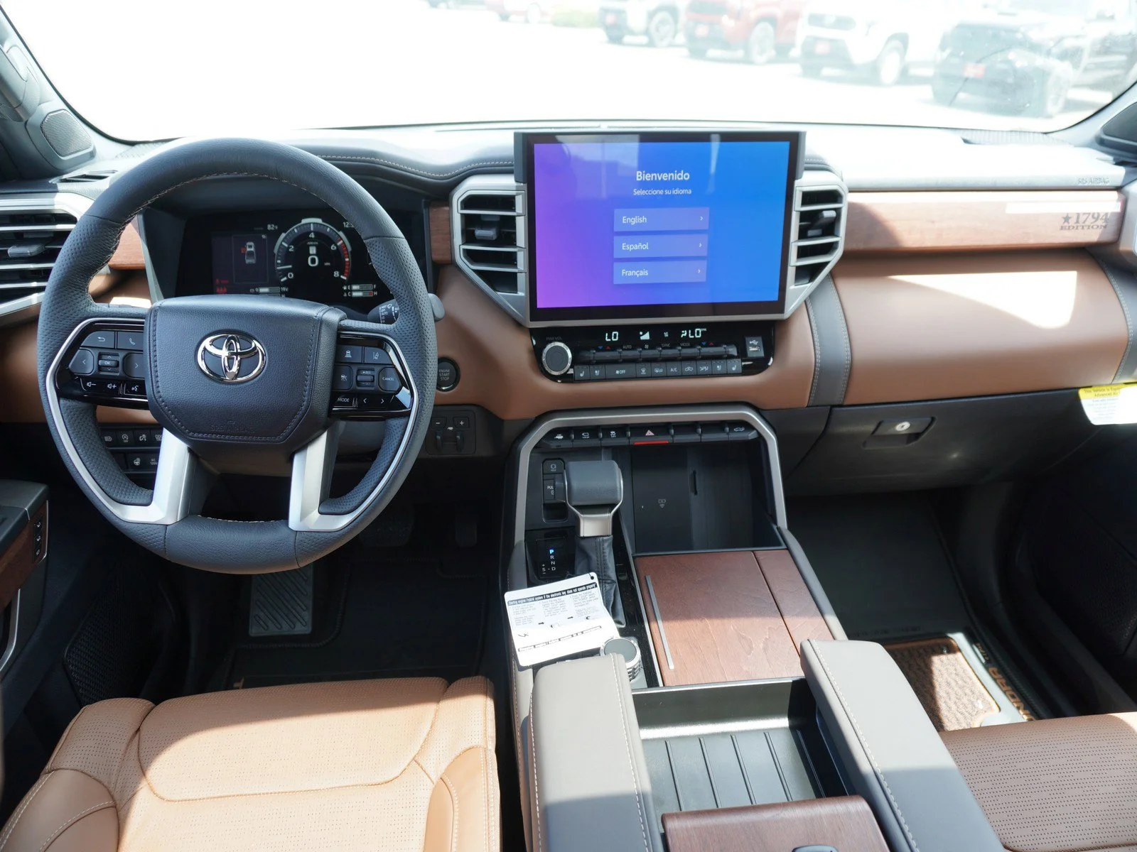 New 2026 Wind Chill Pearl Toyota 1794 Edition image 2