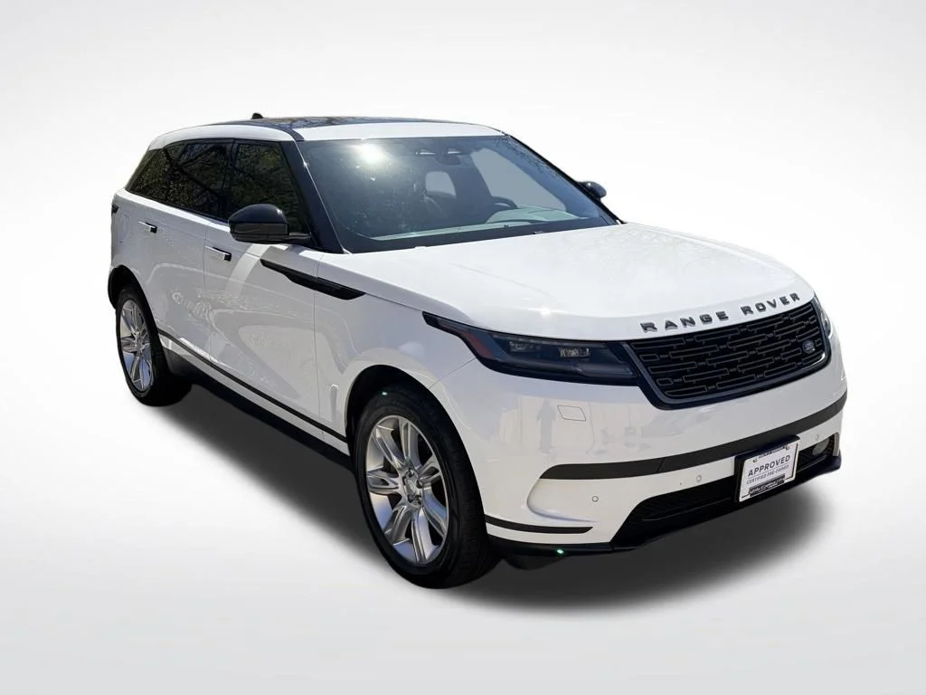 Certified Used 2025 White Land Rover S image 3