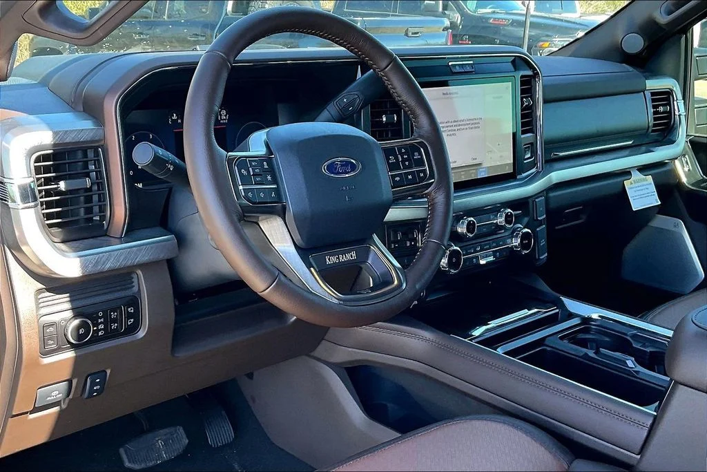 New 2026 Ford Super Duty F-250 King Ranch 4D Crew Cab