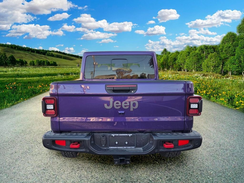 New 2026 Reign Exterior Paint Jeep Rubicon image 5