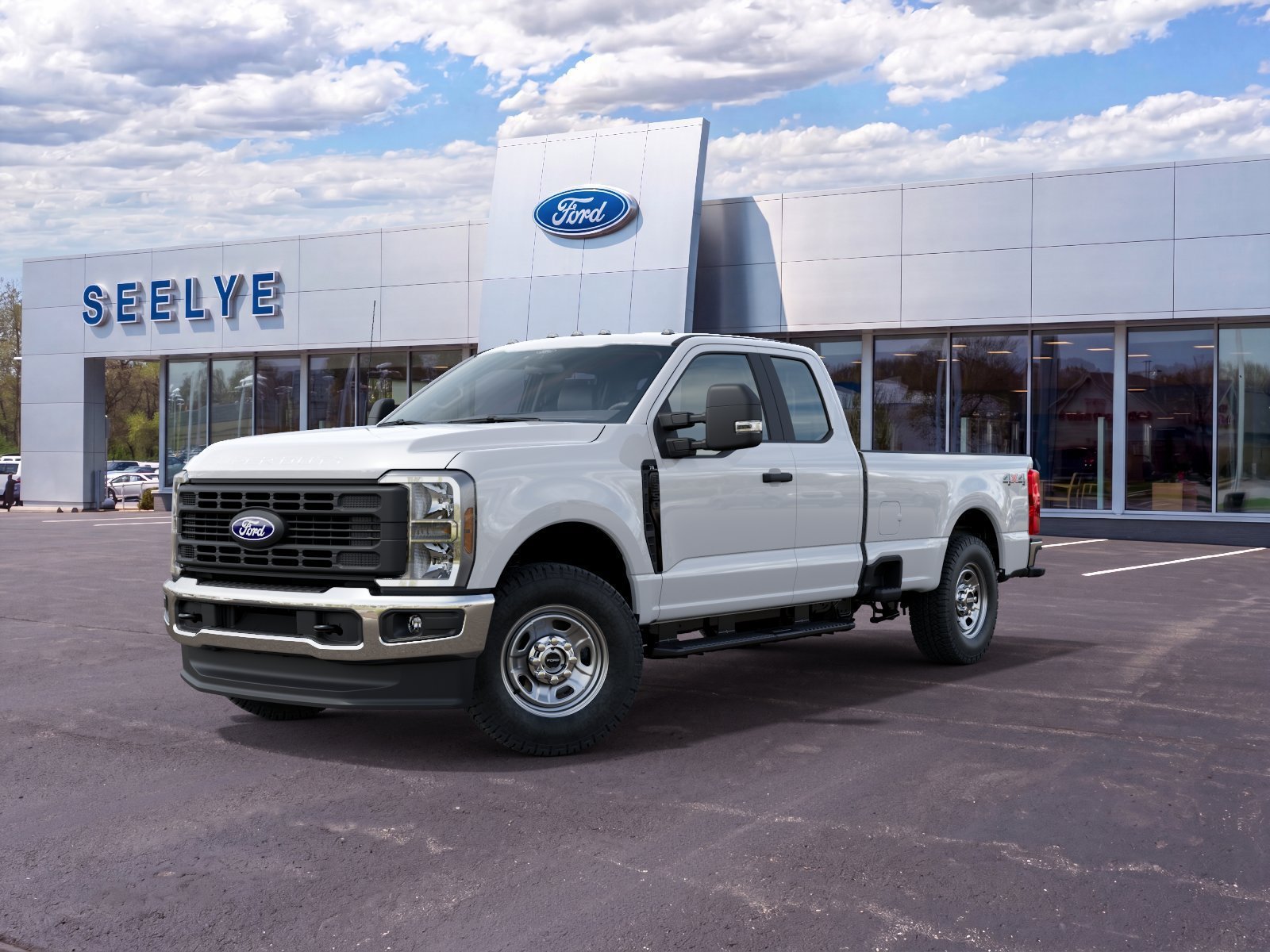 New 2027 White Ford XL image 2