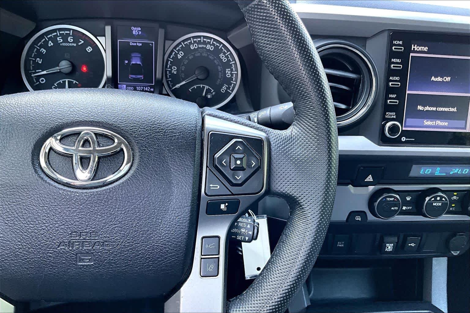 Used 2021 Magnetic Gray Metallic Toyota SR5 image 25