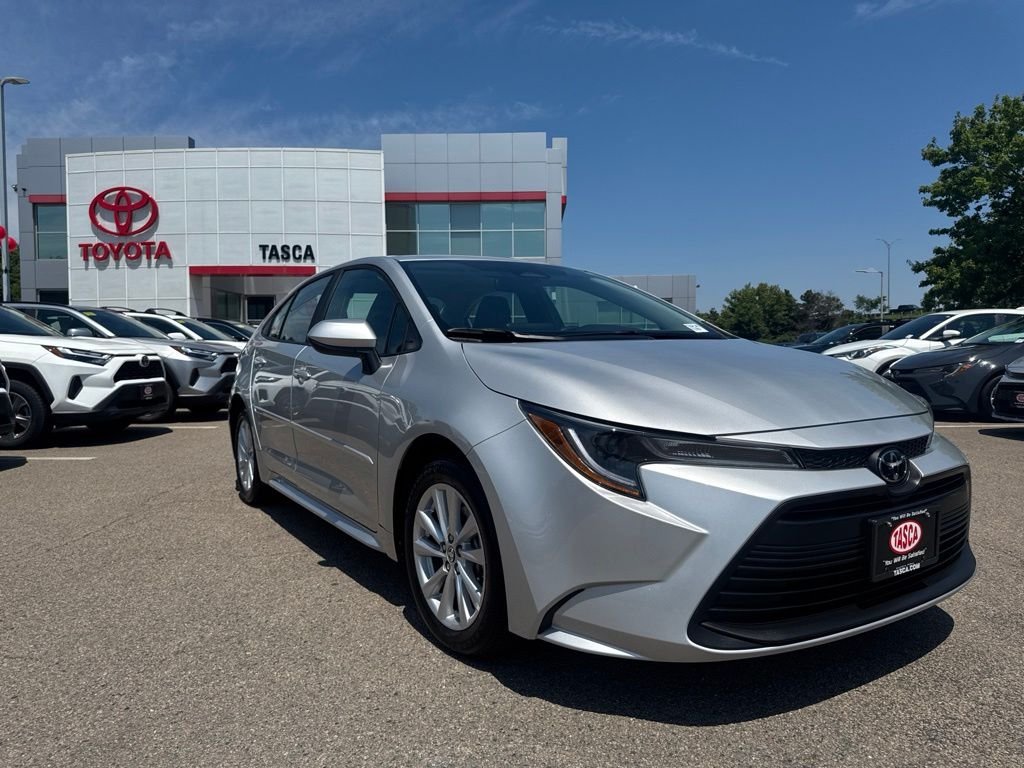 Used 2026 Silver Toyota LE image 9