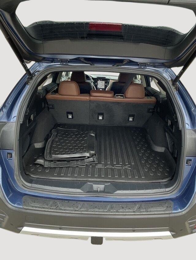 Used 2021 Abyss Blue Pearl Subaru Touring XT image 7