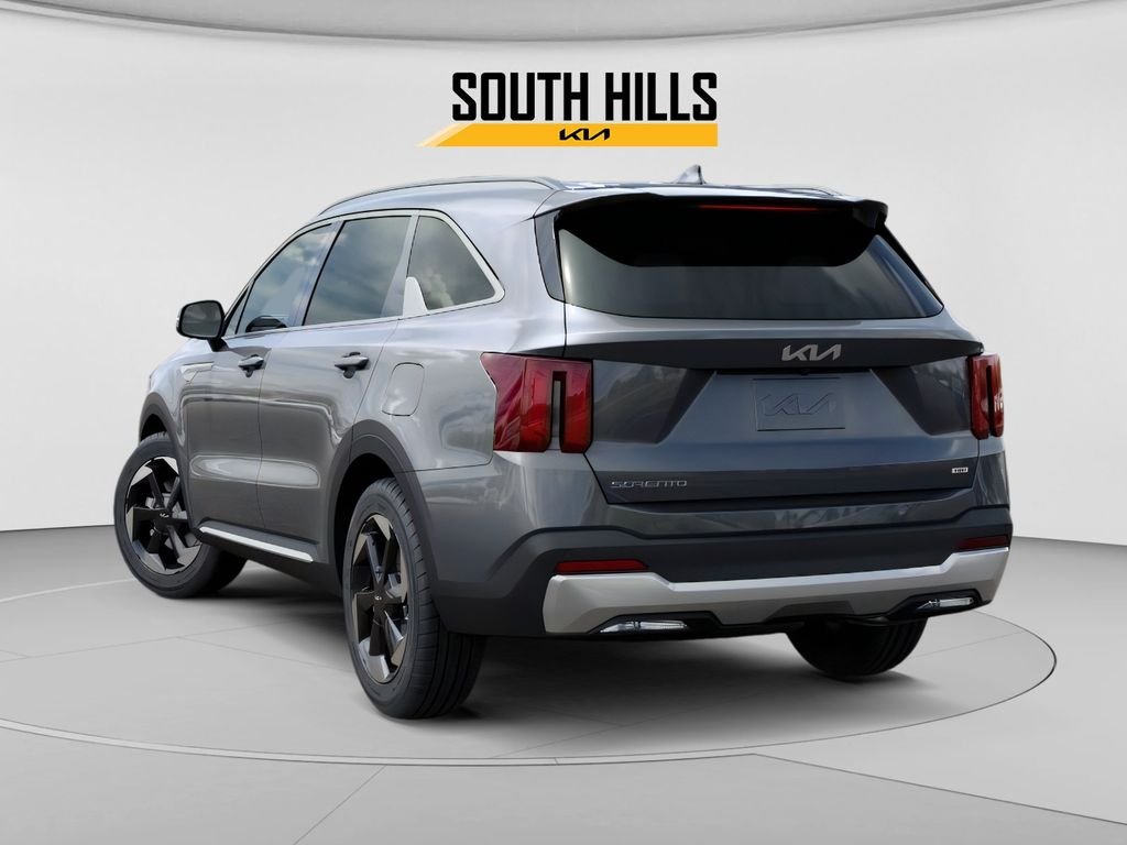 New 2026 Gray Kia EX image 4