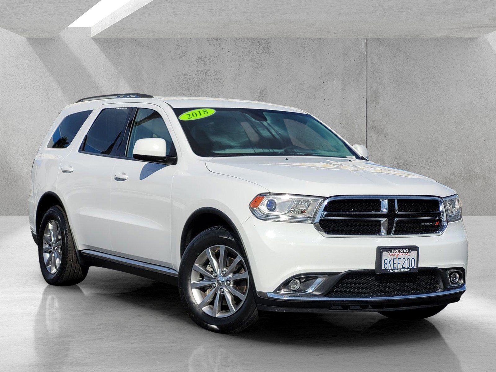 2018 Dodge Durango SXT Plus