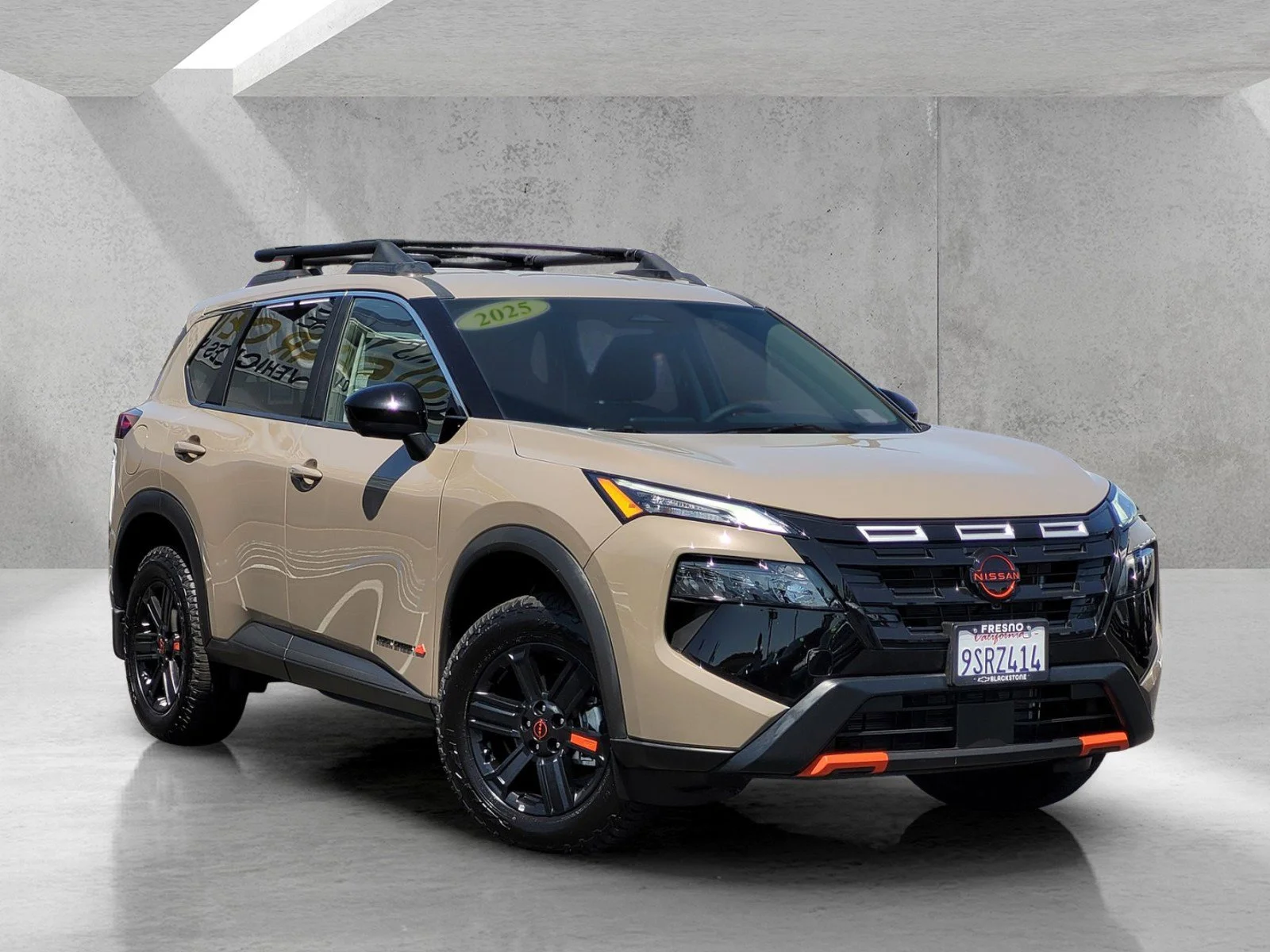 2025 Nissan Rogue Rock Creek AWD's photo